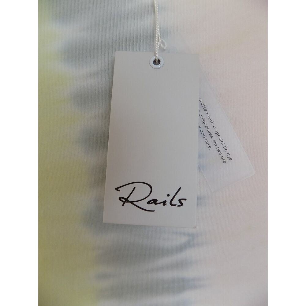 Rails tank dress midi sherbet tye dye size XSS NWT - Picture 6 of 8